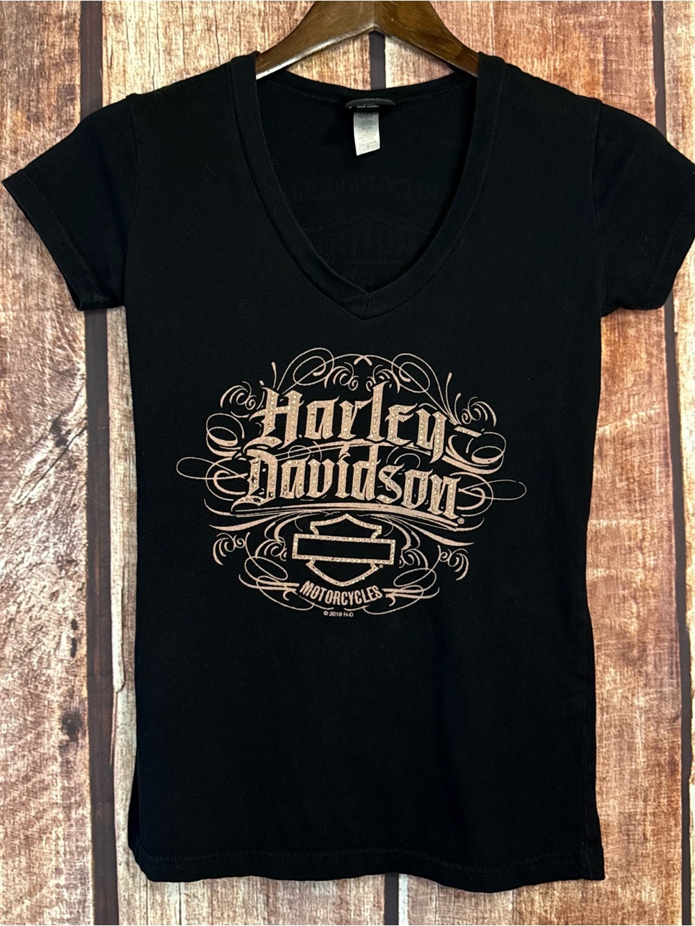 Harley-Davidson V-Neck t shirt